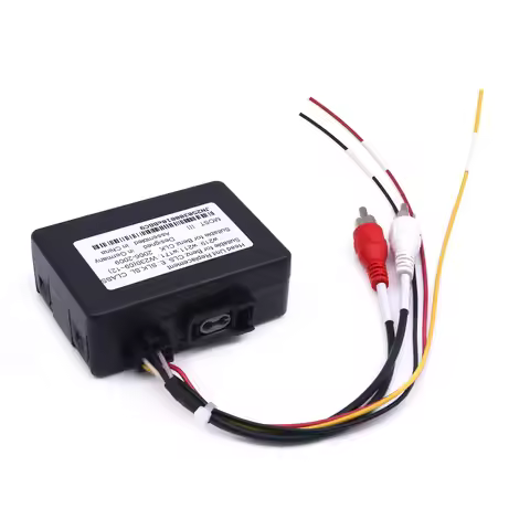 Android Car Radio Accessories Optical Fiber Decoder BOX For Mercedes Benz CLS E SLK SL CLASS W219 W2