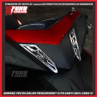 Garnish Visor Aerox Old Aerox New Bracket Windshield Aerox Accessories Yamaha Aerox Garnish Yamaha N