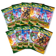 360Pcs English Pokémon TCG: Sword Shield Evolving Skies Booster Box Pokemon trade card 36 Pack Box R