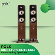 Polk Audio Signature Elite Series ES55 -  Floorstanding Speakers (brown)  Polk ES55 tower speakers