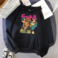 Gorillaz Anime cartoon Hoodie