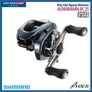 Aldebaran DC Horizontal Fishing Reel | 2025 I-DC5, MagnumLight Spool IV