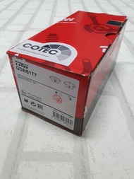 ผ้าเบรคหลัง พร้อมเซนเซอร์ รถเบนซ์ Benz E-Class W213 รุ่น E350 e 2.0 / E350 e 2.0 ช่วงล่างสปอร์ต