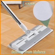 Mop tuala kertas penyingkiran habuk elektrostatik kain lap lantai bebas tangan isi rumah mop pakai b