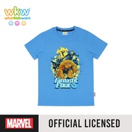 What Kids Want x Marvel Avengers Boys Fantastic 4 Family 1 T-shirt - Marina