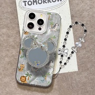 HP For iphone CASE Premium Mirror Cute Anti-scratch Softcase Shockproof Case IPHONE15 14 13 12 11 Pr