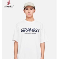 Gramic men's and women's daily simple letter printed casual pure cotton breathable short sleeved T-s