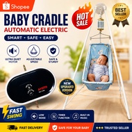 [𝟭𝟬% 𝗖𝗔𝗦𝗛𝗕𝗔𝗖𝗞] Ayoto Spring Cot /Rangka Buaian / Electronic Cradle Motor