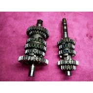 GEARBOX rxz ori motor 1 sampai 6