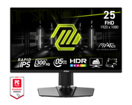 MONITOR (จอมอนิเตอร์) MSI MAG 255PXF - 24.5 IPS FHD 300Hz BY COMCOM