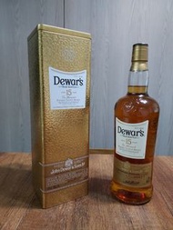 Dewar ' s 15years old  帝王15年調和威士忌 750ml ABV 40%