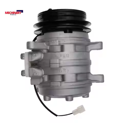 12V 10P08E A/C Compressor 447200-7443 for Kubota M4900 M5700 M6800 M8200 M9000