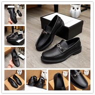 Top Quality Gucci Men's Business Leather Shoes Low-Formal Wear