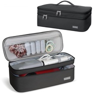 "NEW"Double Layer Hair Dryer Travel Case|Dyson Hair Straightener Storage Bag