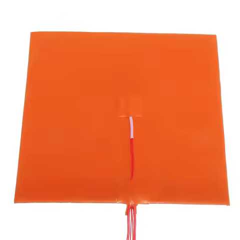 600x600mm 110v 1800w 3D Printer Heated Bed Silicone Heater with 3M Adhesive, NTC 100K