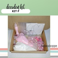 decoden kit / deco kit / deco toploader / deco keychain - starter kit - DIY [READ THE DESCRIPTION]