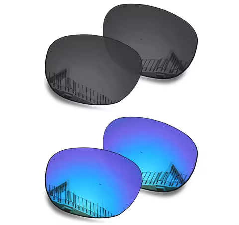 DROGO Polarized Replacement Lenses Compatible with RayBan Wayfarer RB2132 52mm RB2132-52 Sunglasses 