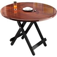 Portable Foldable Dining Table Round Table Kitchen Table Small Ap　並行輸入