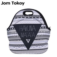 Jom Tokoy HakunaMatata Thermal Insulated 3d print Lunch Bags for Women Kids Thermal Bag Lunch Box Fo