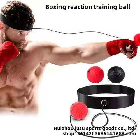 Headgear Boxing Reaction Stress Relief Ball Magic Speed Ball Adult Training Fitness Stress Reduction