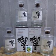 Botol bekas miras - Hibiki Harmony