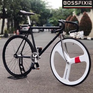 Fullbike fixie diavolo il grande X Windbreaker jayjo