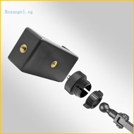 ROX 2PCS Head Adapters with 17mm Socket to 1 4-20 Thread for Standard Camera Tripods and Monitor Mou