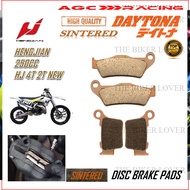 HENGJIAN 250CC HJ 2T V2 250CC HJ 4T V2 BRAKE PADS SINTERED LONG LIFE TOP QUALITY BKL