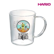 [Japan HARIO] Star Wars Robot DROID Pyrex Mug 360ML SW