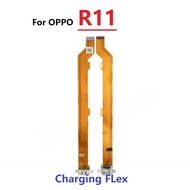 USB Charging Port Dock Flex Cable For OPPO R11 R11 Plus R11S Plus Charger Plug Connector Replacement Parts