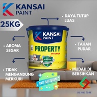 Promo Cat Tembok Kansai Property Interior 25Kg Cat Tembok Property 25 Kg Ready