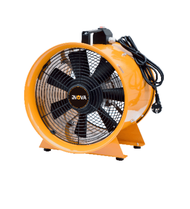 INOVA พัดลมดูดอากาศ ขนาด 12 นิ้ว PVT-30 สีเหลือง