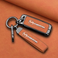 Mazda key cover CX-4 CX-5 Mazda 3 Axela ATENZA cx50 cx30 CX8 car keychain car key cover car key case