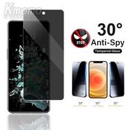 20D Anti-spy Privacy Tempered Glass Screen Protector For OnePlus 10T 10R 150W 9 9R 9RT 8T Plus 7 7T 