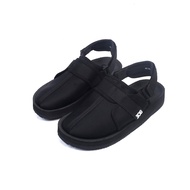 308 ABSLTUNSCRD - TRAVELING SANDALS 308 - BLACK