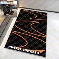 Good Quality Simulator Floor Mat F1 Gaming Room Bedroom Carpet Simulator Seat Bracket Anti-slip Mat 