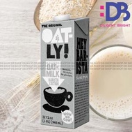 OATLY! - 大支裝 咖啡師燕麥奶 (1L X 1) #香港行貨