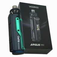 Pod Vape Argus Pro Kit 80W 3000Mah Deep Sea & Cyan Authentic By Voopoo