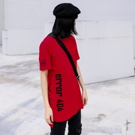 EX083 "error 404" Long Line Tee