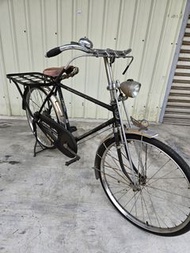 古董腳踏車 不銹鋼圈 好騎