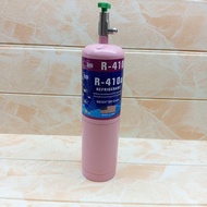 【 R410A 】(+Opener Adapter) Refrigerant Gas Baby Cylinder for Home Air-Conditioning Inverter Small Ti