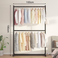 Inaso Stand Hanger Gantungan Baju Besi Rak Pakaian Gantung Mulig Gawang Jemuran Minimalis HSH136