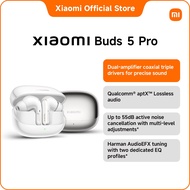 Xiaomi Buds 5 Pro | Dual-amplifier coaxial triple drivers, Qualcomm aptX Lossless audio, Harman Audi
