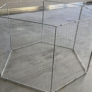 Chicken duck rabbit cage foldable chicken duck, fence pet cage flower fence foldable