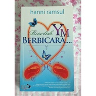 Novel Mencari Hilang Hanni Ramsul Kaki Novel