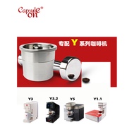Capsulone capsulone Compatible illy Coffee Machine Coffee Capsule Shell Stainless Steel Reusable Cap