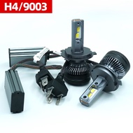 {HISDFHGBDFR} Tuffoo T6C หลอดไฟหน้ารถยนต์ LED 4300K 6000K 120W 25000LM ไม่มีข้อผิดพลาด สีขาว เหลือง 