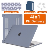 4 in 1 bundle for 2023 Macbook Air m2 2022 Case Pro 13 14 15 16 นิ้ว 2021 2021 A2681 A2337 A2338 แมต