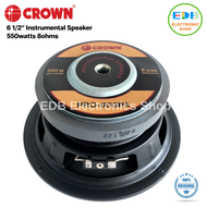 Original Crown PRO-655PA 6.5" Instrumental Speaker 550watts 8ohms 6 1/2 PA Speaker SOLD per PIECE