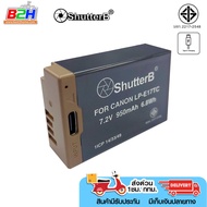 SHUTTER B BATTERY TYPE-C LP-E17 FOR CANON 7.2V 950mAh  แบตเตอรี่ใช้กับกล้อง Canon  EOS 760D EOS 200D